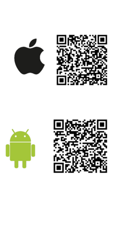 QR-код для скачивания приложения ИПРо Шлагбаум