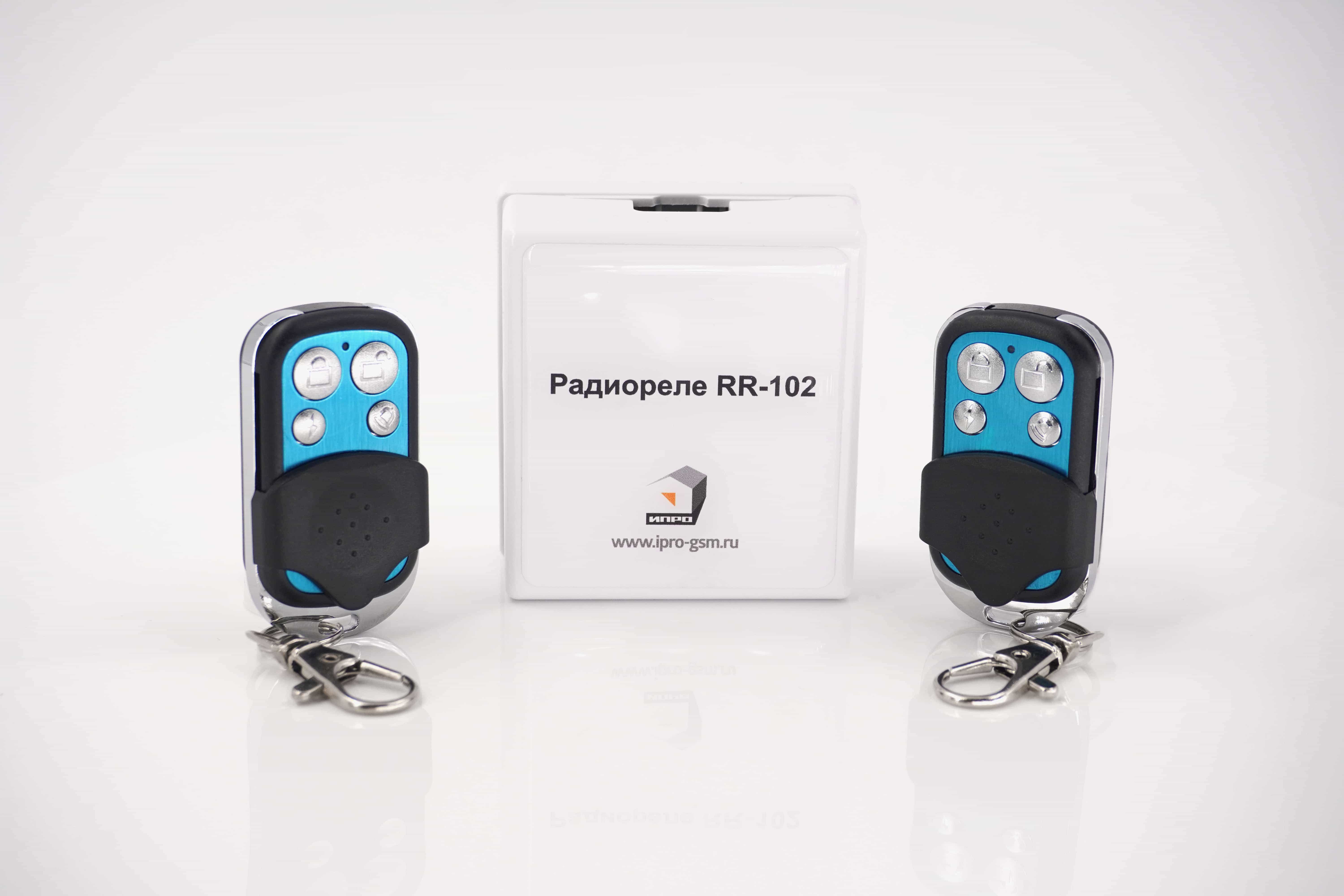 Комплект «Радиореле RR-102 + 2 пульта 150м»