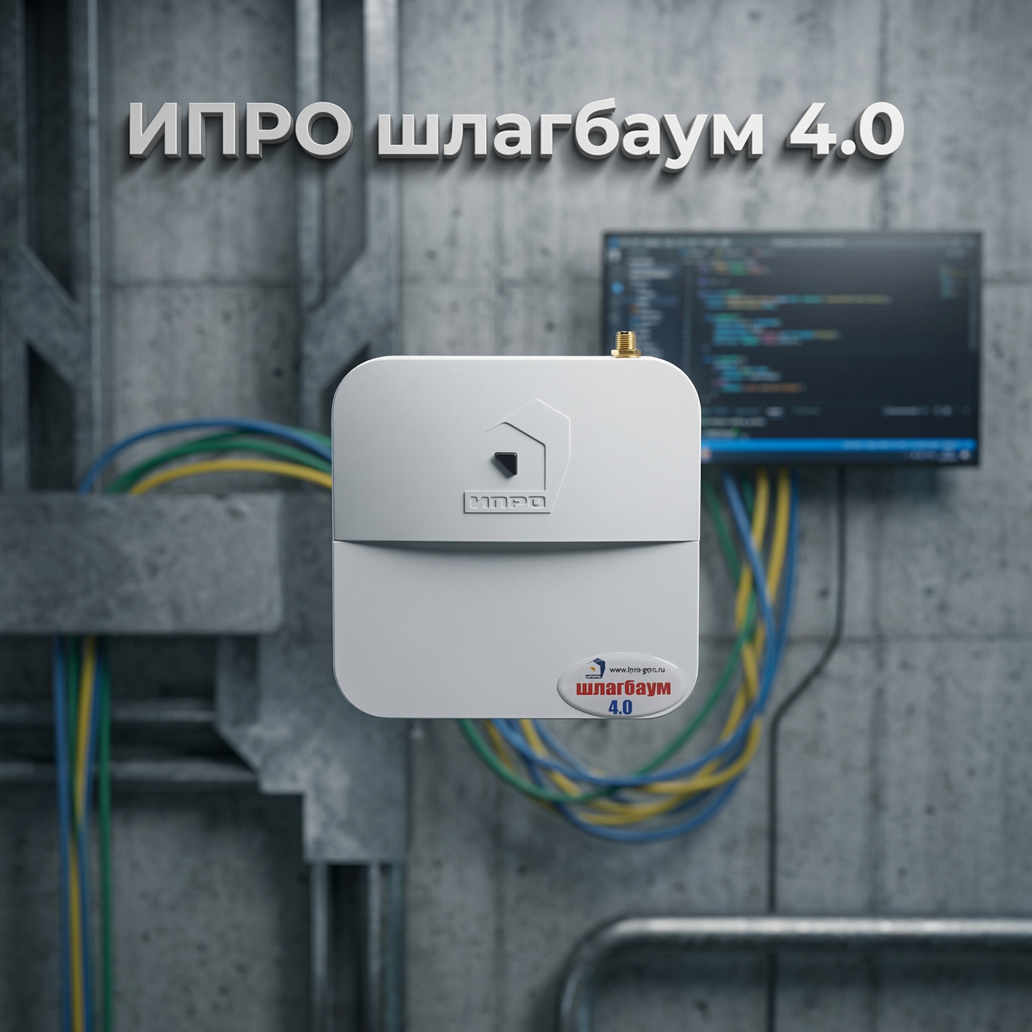 GSM модули ИПРо Шлагбаум